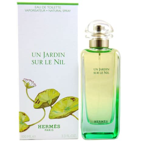 eau du nil hermes|hermès un jardin sur le nil.